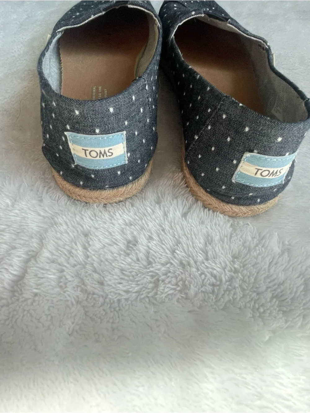 Toms slip espadrilles